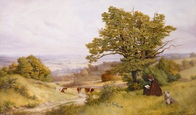 The Young Artist by Henry Key